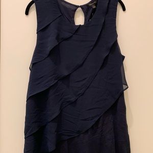 Banana republic ruffle tank